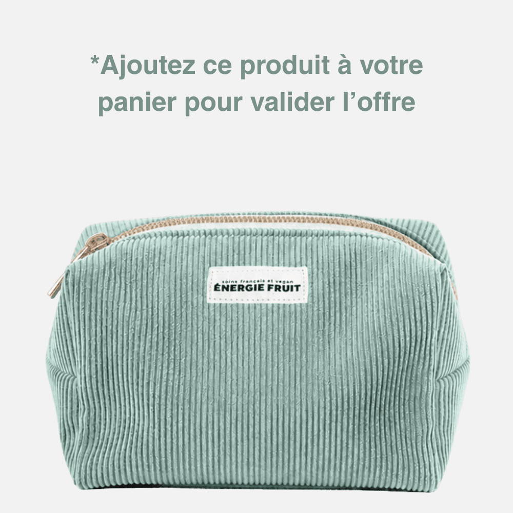 Trousse Gratuite dès 38€ d'achat dans la marque Accessoire ENERGIE FRUIT 