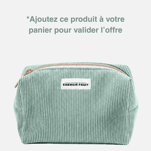 Trousse Gratuite dès 38€ d'achat dans la marque Accessoire ENERGIE FRUIT 