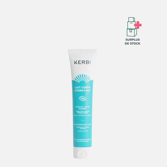 Lait Corps Hydratant soin hydratant KERBI 125 ml 