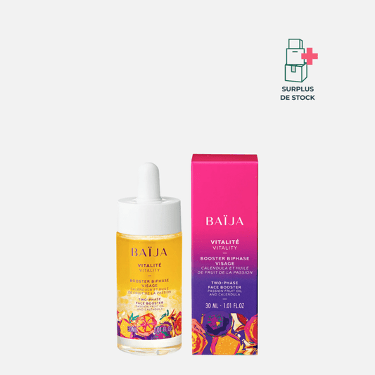 Booster Bi-phase Visage Fruit de la Passion Soin Visage BAÏJA 30 ml 
