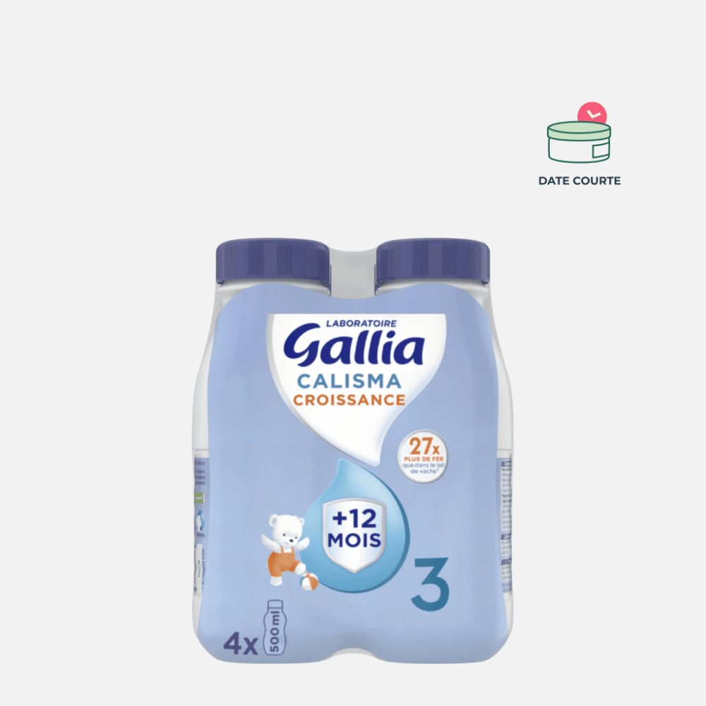 Gallia Calisma Croissance 3ème âge Dès 12 Mois produit enfant Gallia 