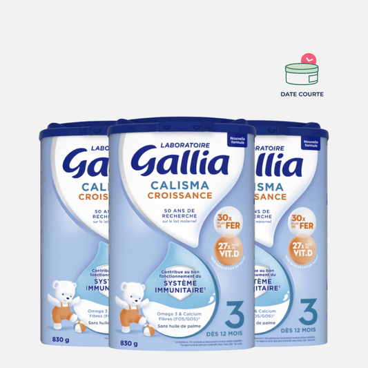 Calisma croissance 3x800kg produit enfant Gallia 