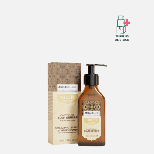 Sérum à l'Huile de Ricin Soin Capillaire Arganicare 100 ml 