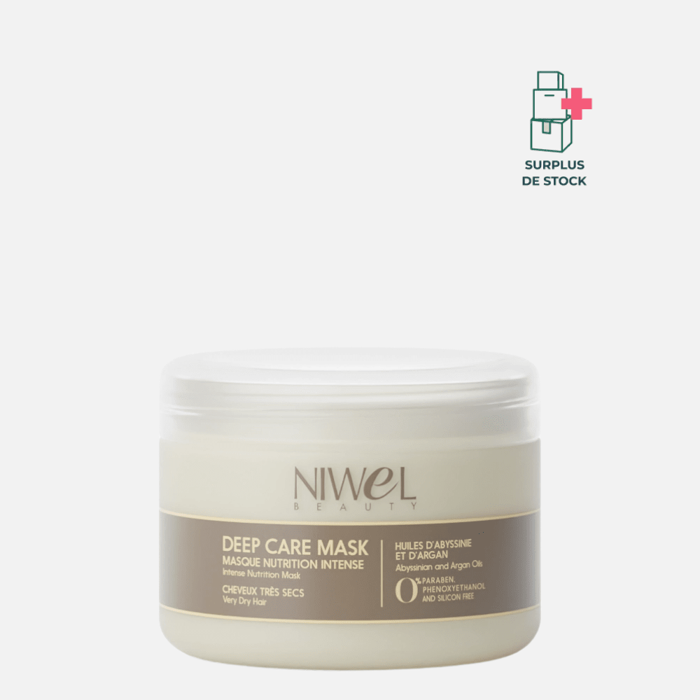Masque Nutrition Intense Soin Capillaire NIWEL BEAUTY 250 ml 
