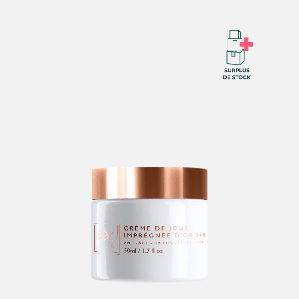 CREME DE JOUR OR 24K Soin Hydratant JYLOR 50 ml 