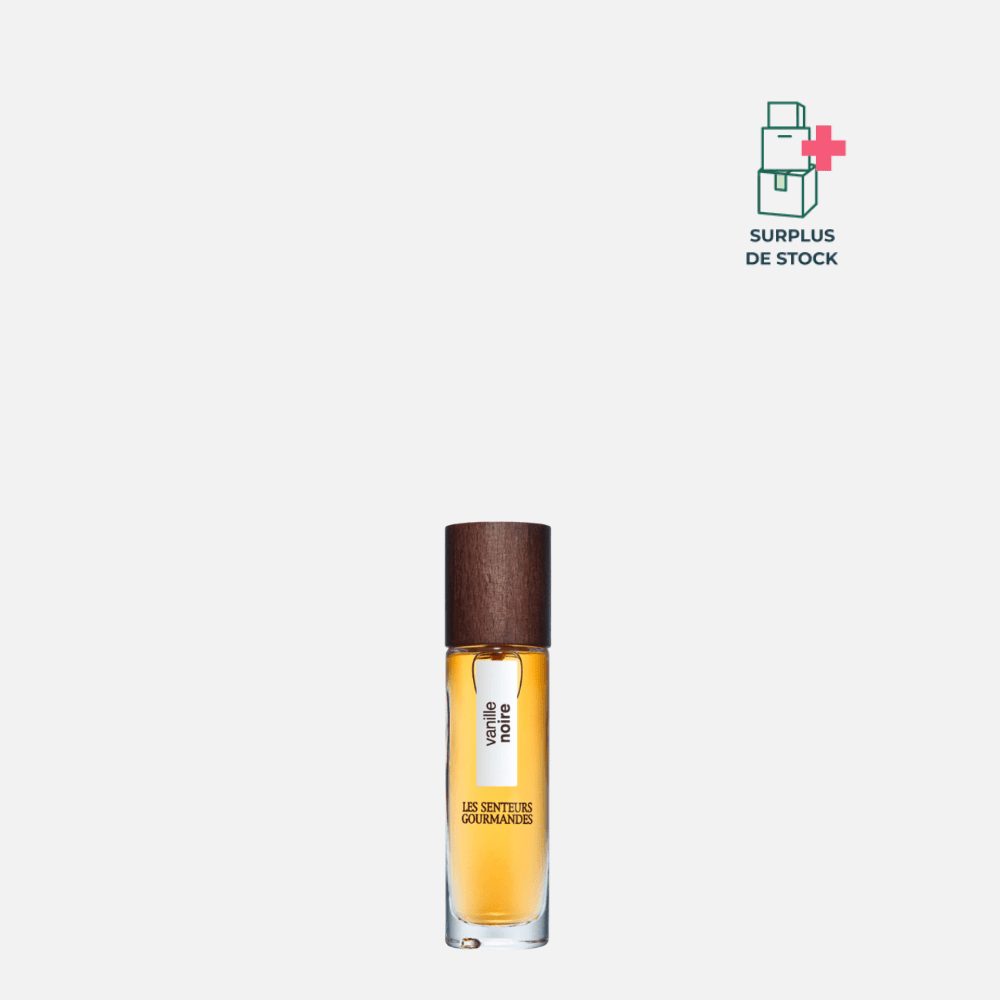Vanille Noire Eau de parfum Femme Les Senteurs Gourmandes 15 ml 