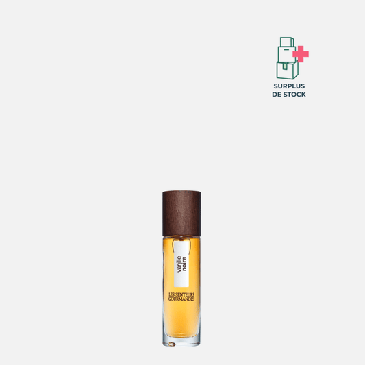 Vanille Noire Eau de parfum Femme Les Senteurs Gourmandes 15 ml 