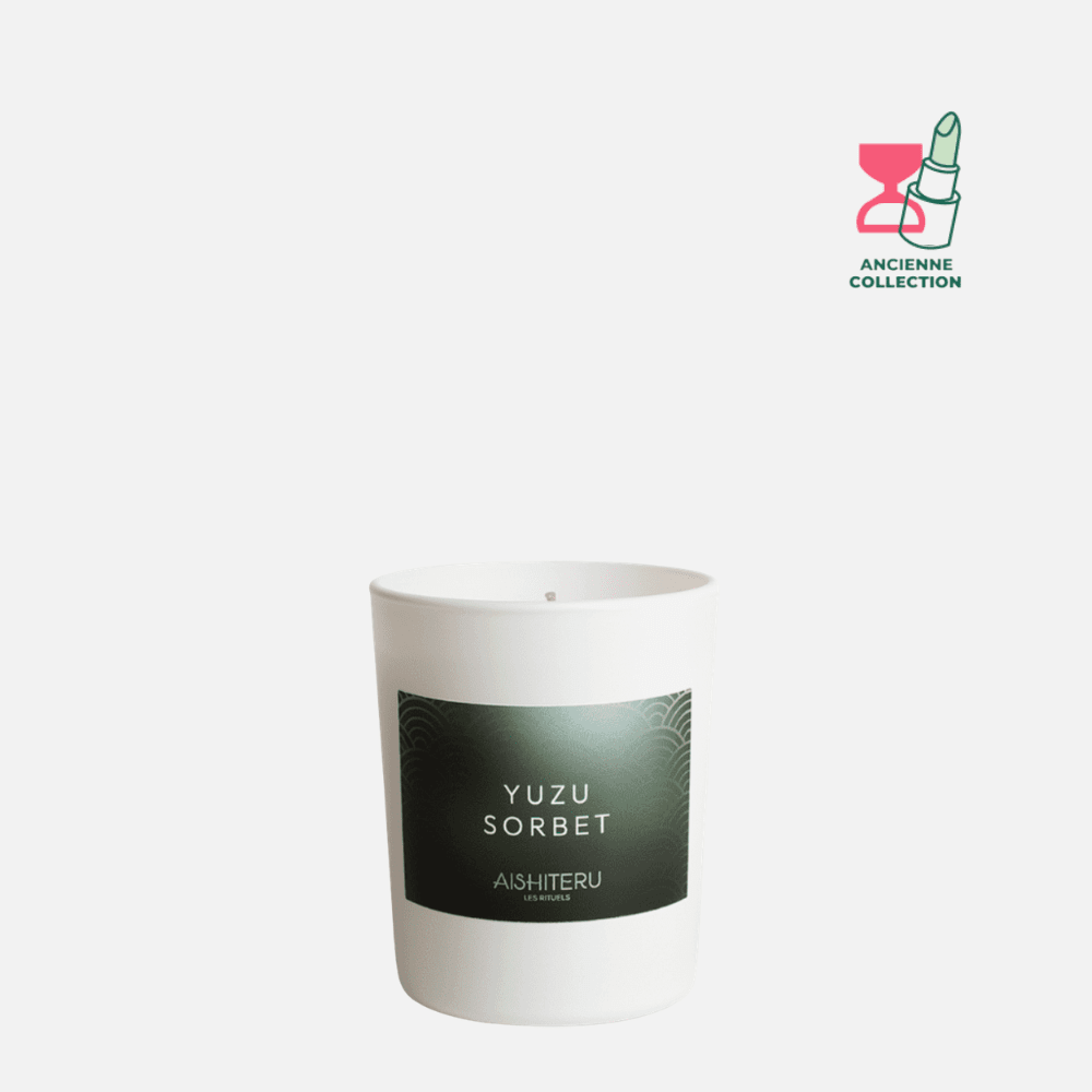 YUZU SORBET Bougie parfumée Bougie Parfumée AISHITERU 