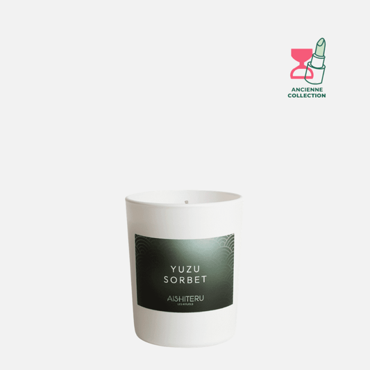 YUZU SORBET Bougie parfumée Bougie Parfumée AISHITERU 