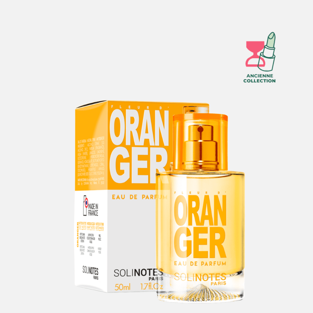 Fleur d'Oranger Eau de parfum Eau de parfum Femme SOLINOTES 50 ml 