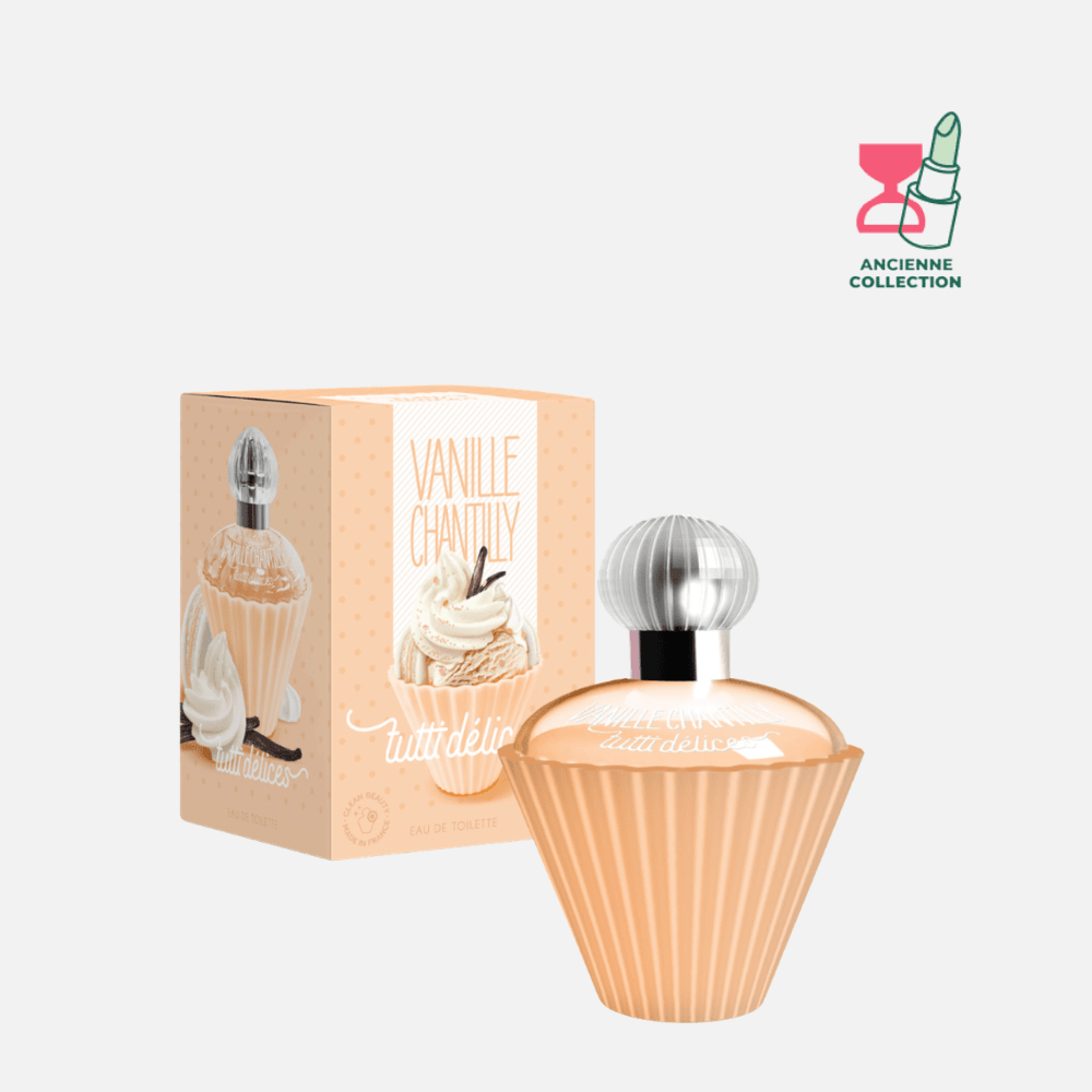 Vanille Chantilly Eau de Toilette Eau de Toilette TUTTI DELICES 50 ml 