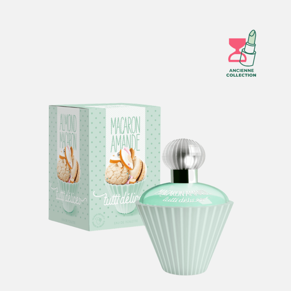 Macaron Amande Eau de Toilette Eau de Parfum TUTTI DELICES 50 ml 