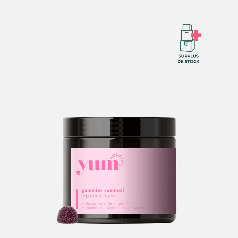 Gummies Sommeil Complément Alimentaire YUM HOLISTICS Cure 30 jours 