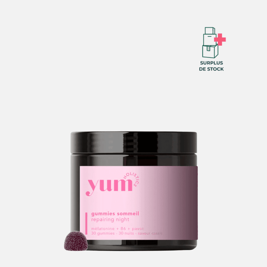 Gummies Sommeil Complément Alimentaire YUM HOLISTICS Cure 30 jours 