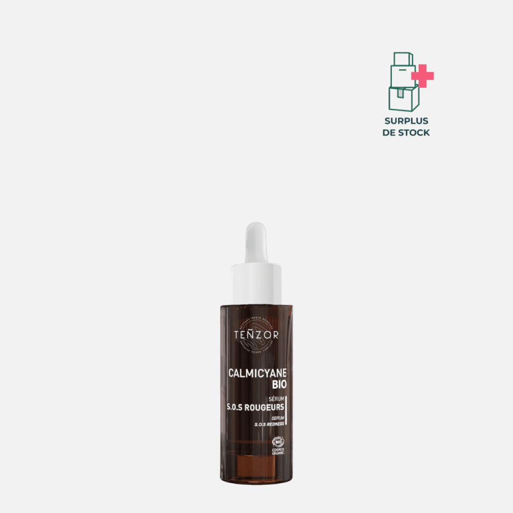 Sérum S.O.S Rougeurs CALMICYANE BIO Soin Visage TEÑZOR 30 ml 