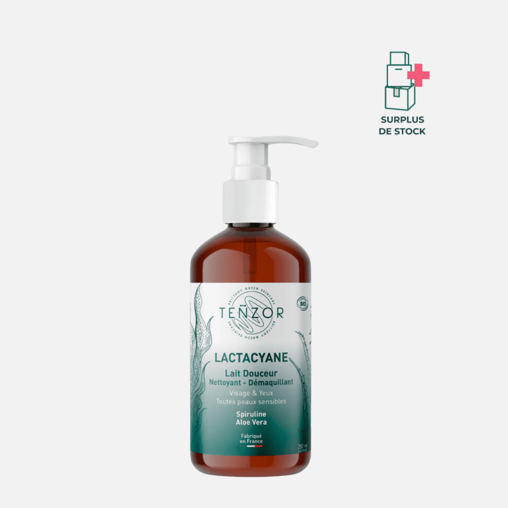 Lait Démaquillant Douceur LACTACYANE BIO Soin Visage TEÑZOR 