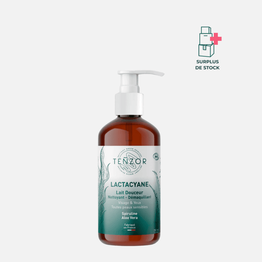 Lait Démaquillant Douceur LACTACYANE BIO Soin Visage TEÑZOR 