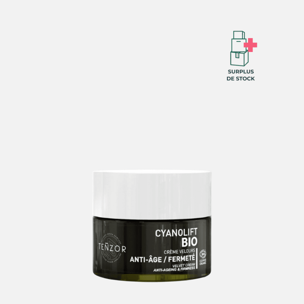 Crème Velours CYANOLIFT BIO - Anti-âge Soin Visage TEÑZOR 50 ml 