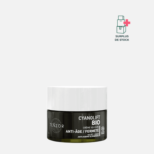 Crème Velours CYANOLIFT BIO - Anti-âge Soin Visage TEÑZOR 50 ml 