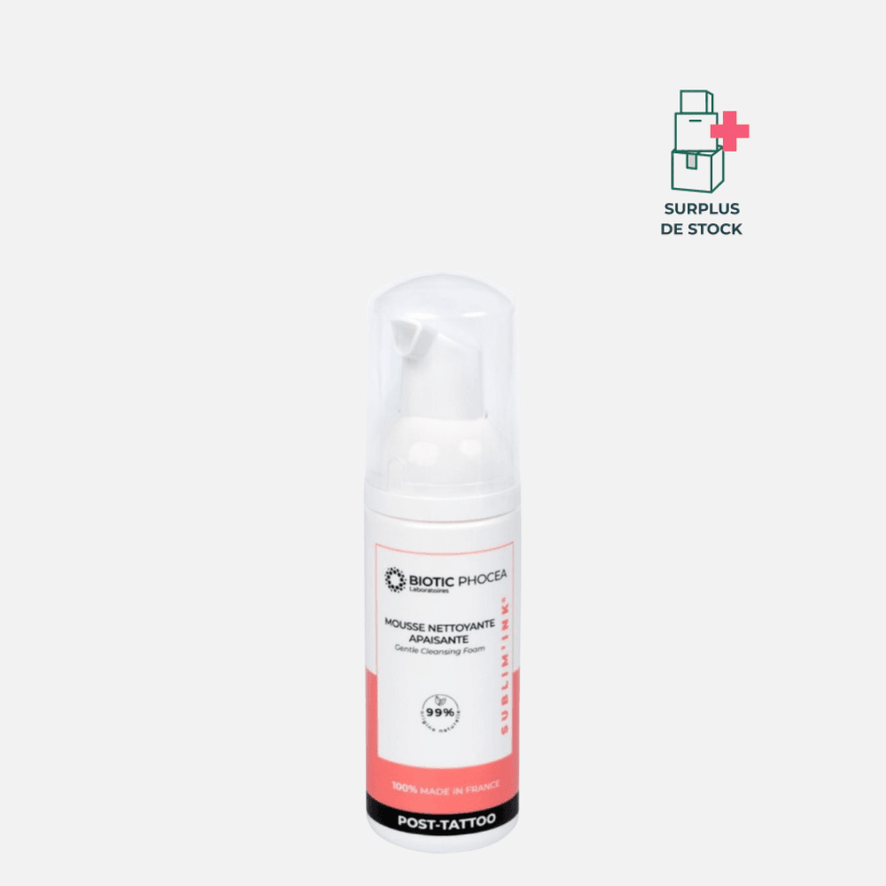 Mousse nettoyante apaisante peau sensible Soin Nettoyant Visage BIOTIC Phocea 50 ml 