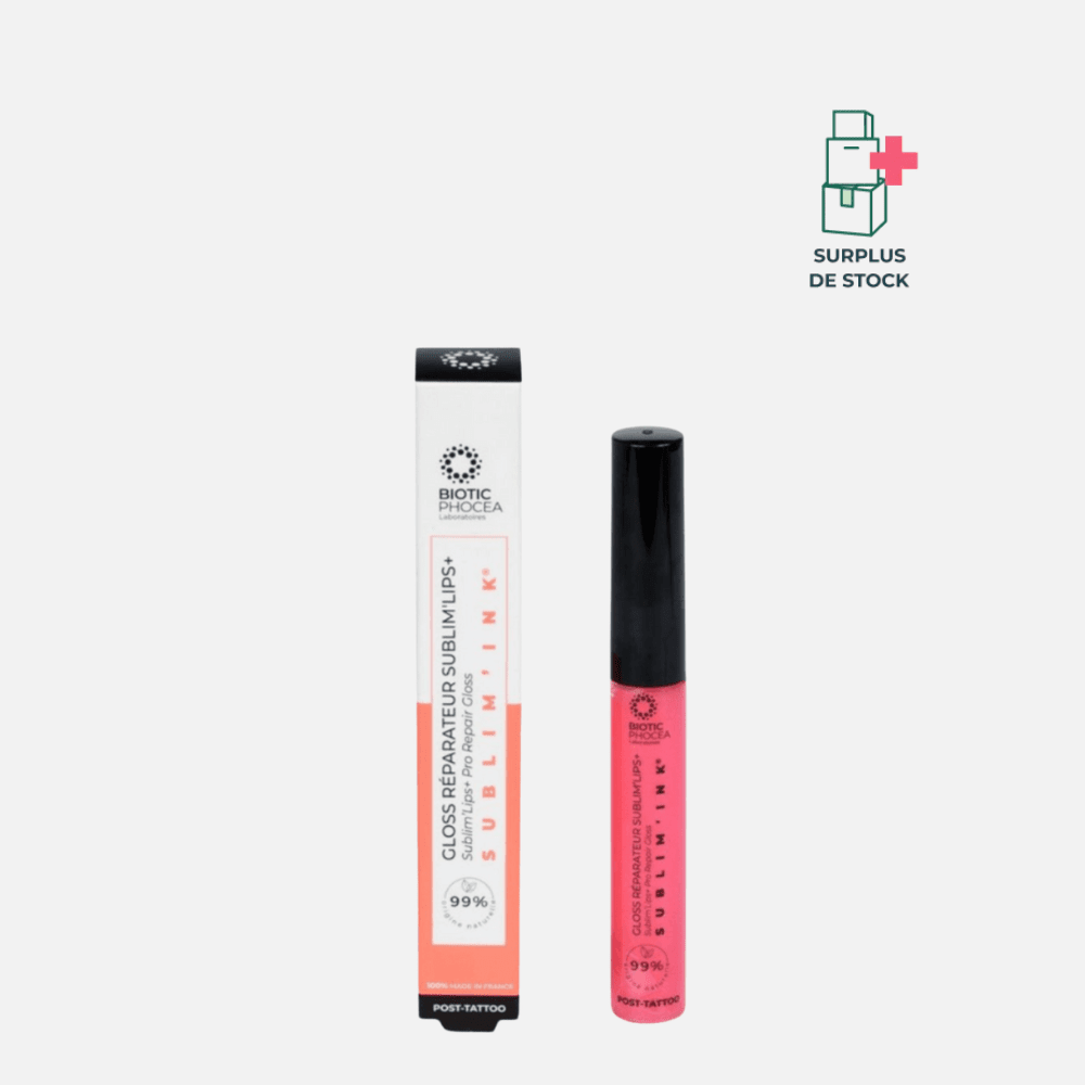 Gloss réparateur Sublim'Lips Soin des Lèvres BIOTIC Phocea 6 ml 