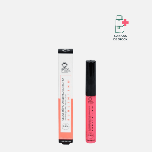 Gloss réparateur Sublim'Lips Soin des Lèvres BIOTIC Phocea 6 ml 