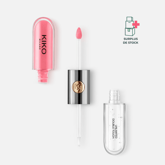 Unlimited Double Touch Rouge à Lèvres KIKO 111 Satin Pink Camelia 