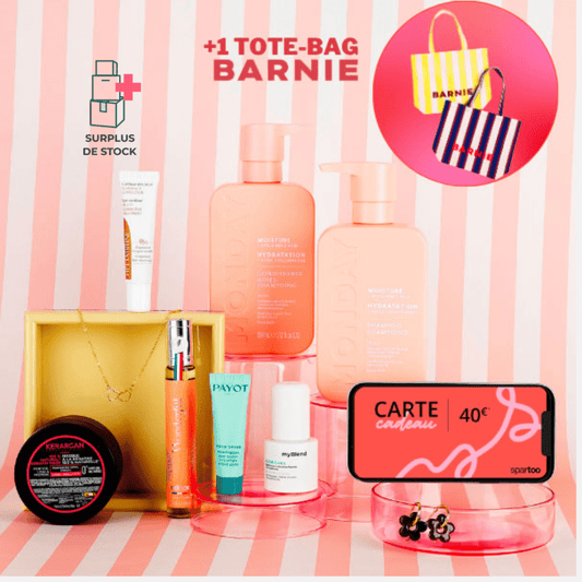 Box Back To Basics Cosmopolitan Box Beauté MY BEAUTY FACTORY 