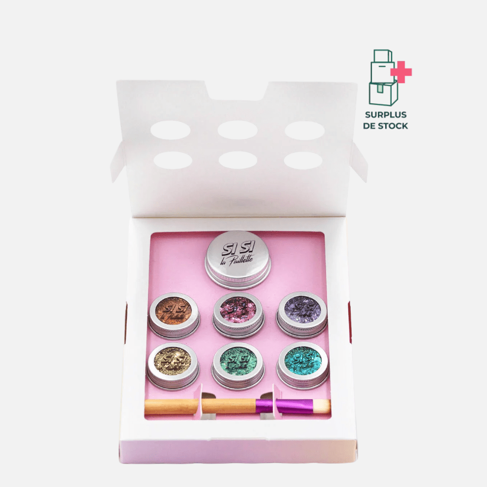 Kit Pailleté Fierté Coffret Paillette Si Si La Paillette 