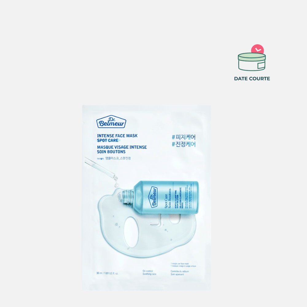 Masque Purifiant Masque apaisant Dr Belmeur 1 Masque - 30 ml 