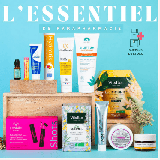 L'Officine Avantages Box Beauté MY BEAUTY FACTORY Box Parapharmacie 