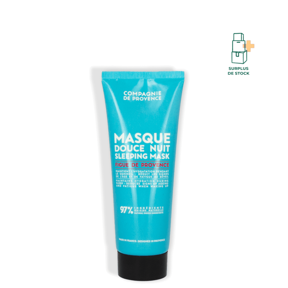 Masque Visage Douce Nuit Antioxydant Masque La Compagnie de Provence 75 ml 