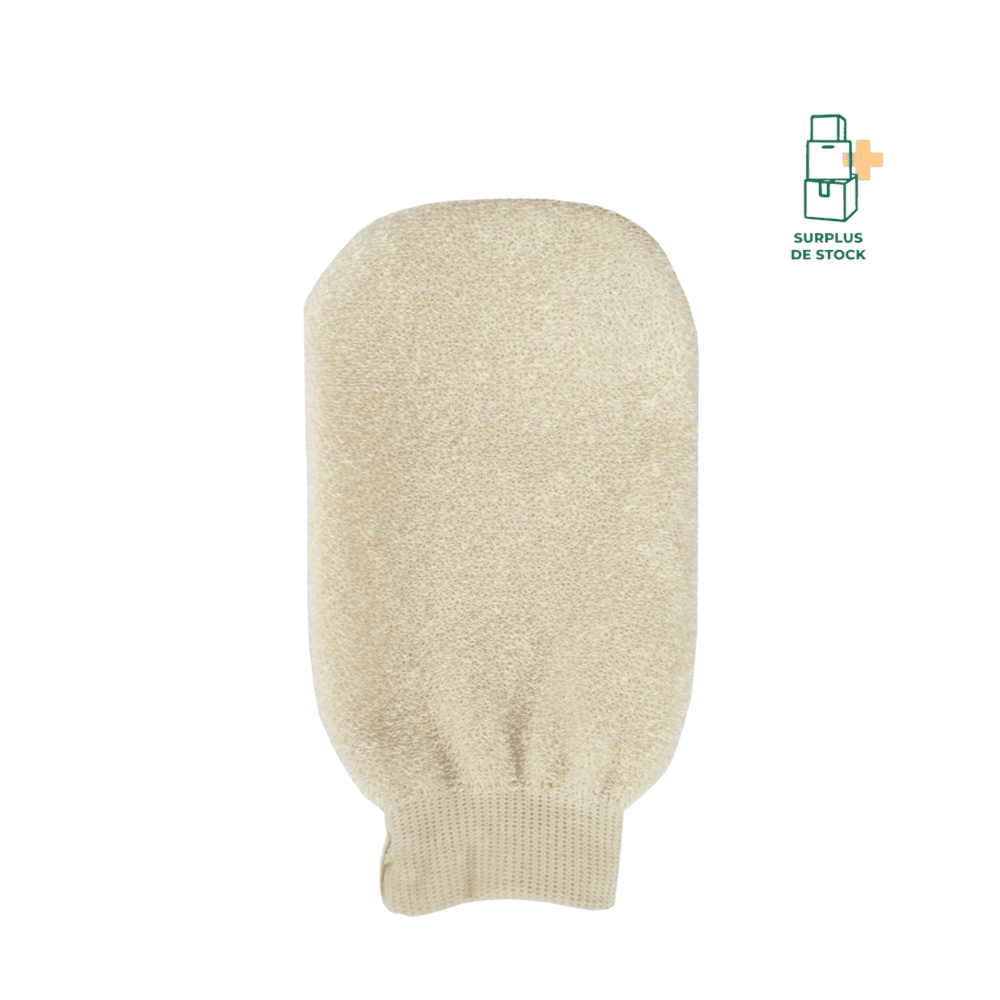 Gant lissant en lin Bio Accessoire Avril 