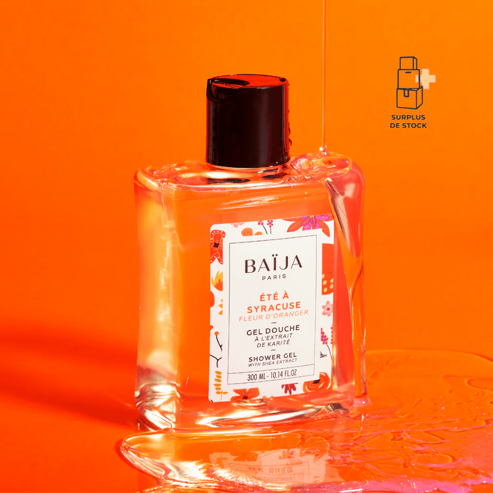 Gel douche Eté à Syracuse Soin corps BAÏJA 