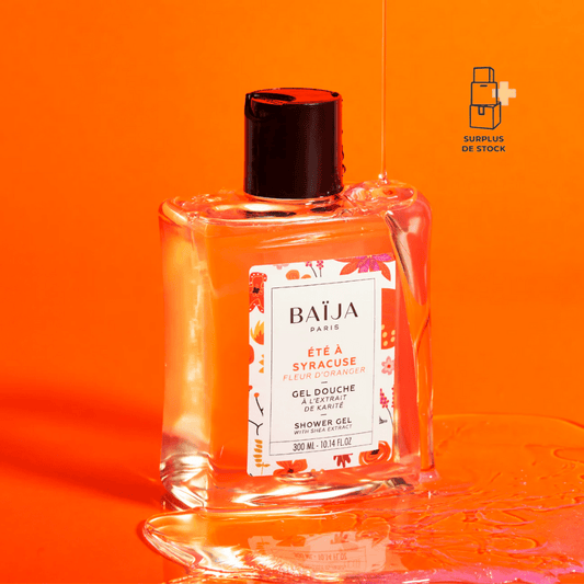 Gel douche Eté à Syracuse Soin corps BAÏJA 