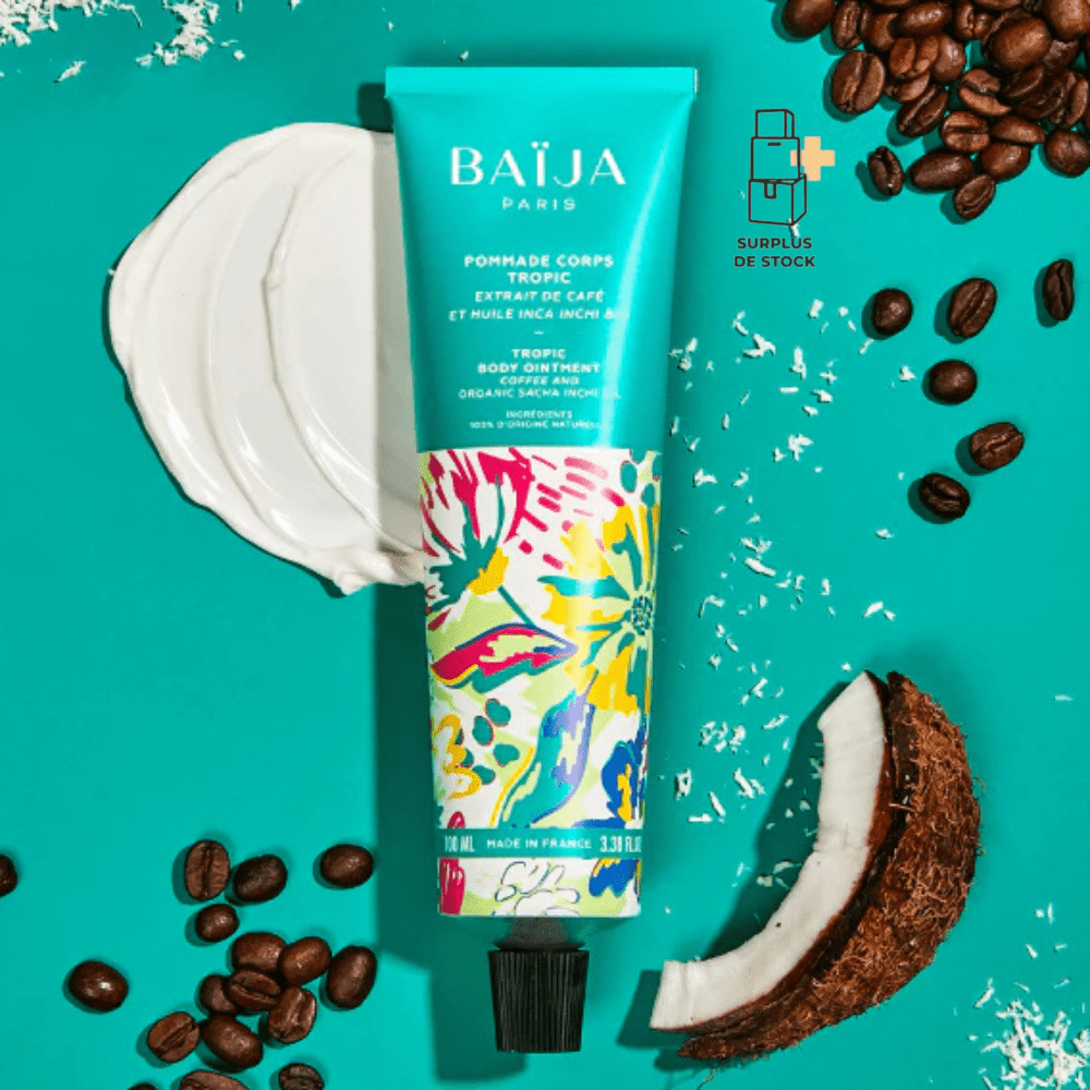Pommade Corps Tropic Soin corps BAÏJA 