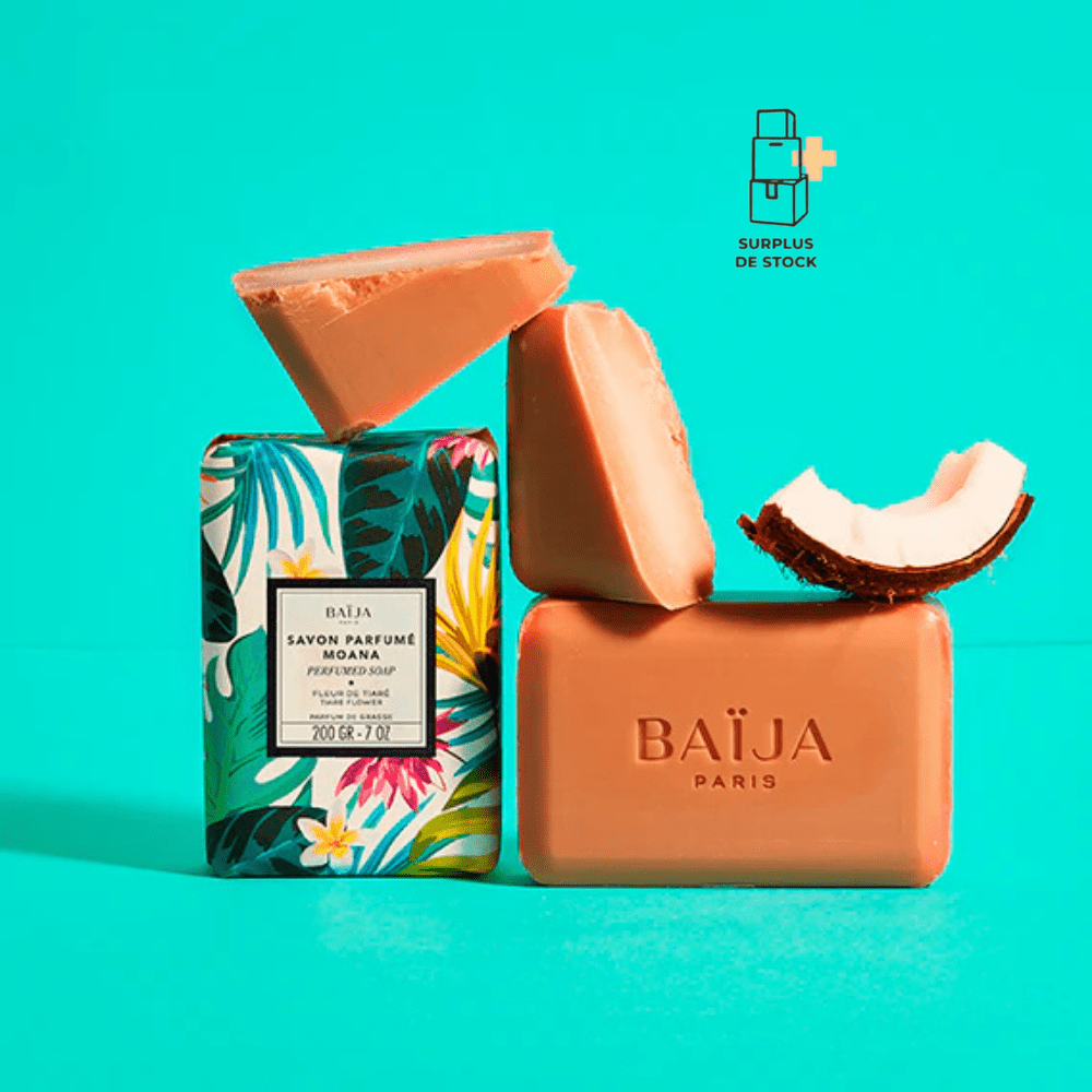 Savon Solide Moana Soin corps BAÏJA 