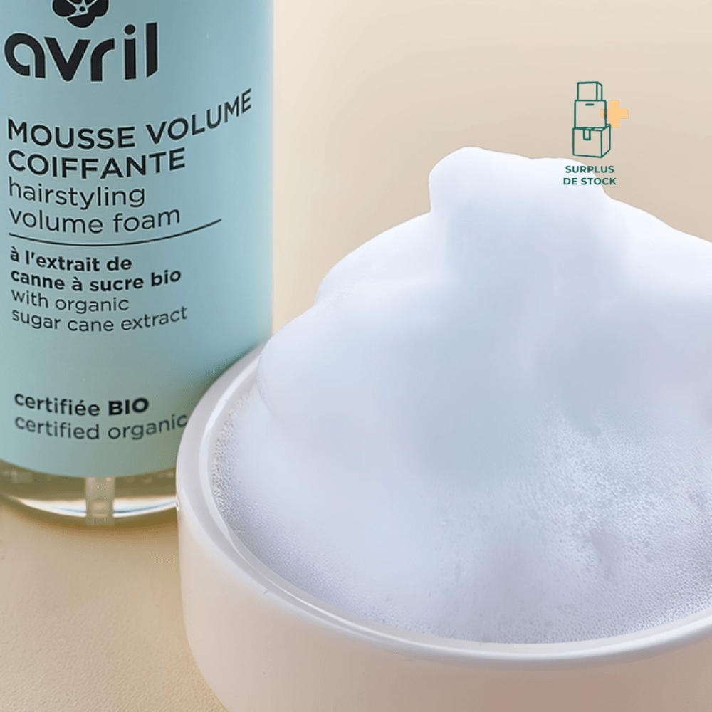 Mousse volume coiffante Soin Capillaire Avril 150 ml À utiliser de préférence avant février 2026 