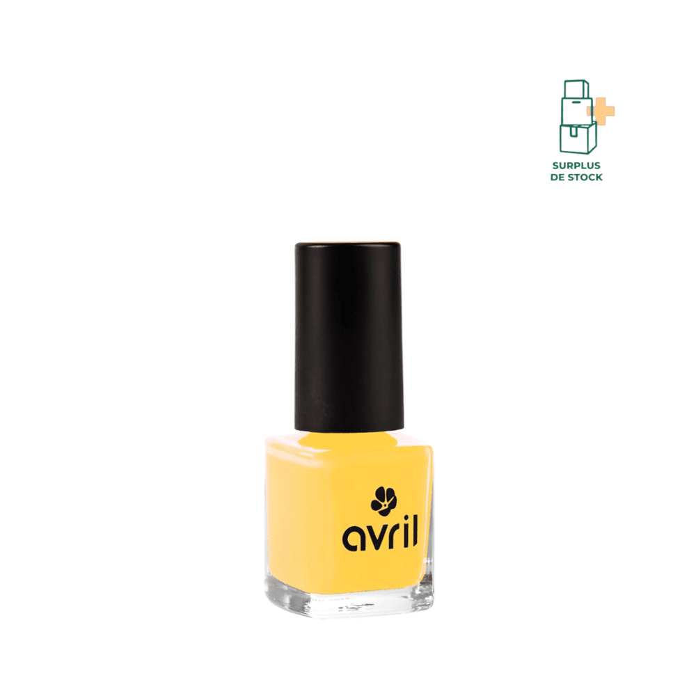 Vernis à ongles Maquillage Avril Jaune curry 680 