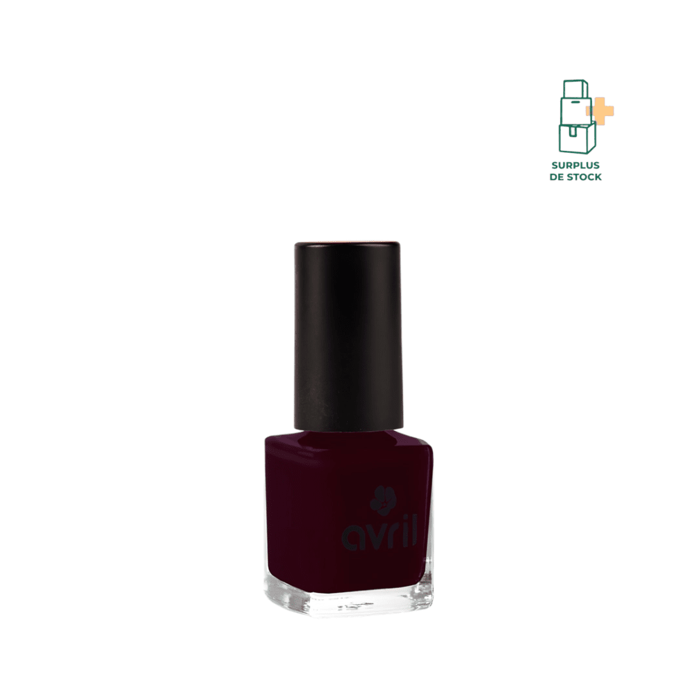 Vernis à ongles Maquillage Avril Prune 82 