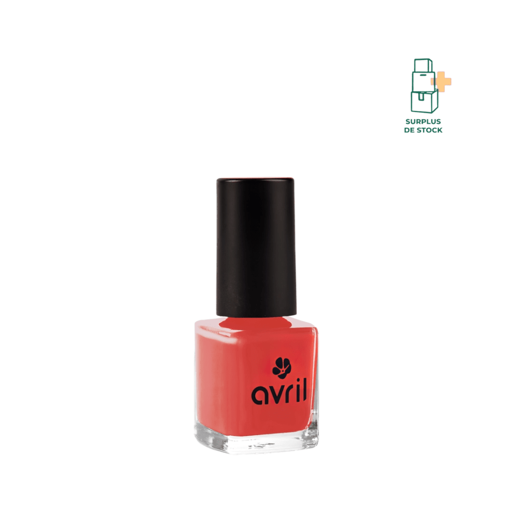 Vernis à ongles Maquillage Avril Rouge Rétro 732 