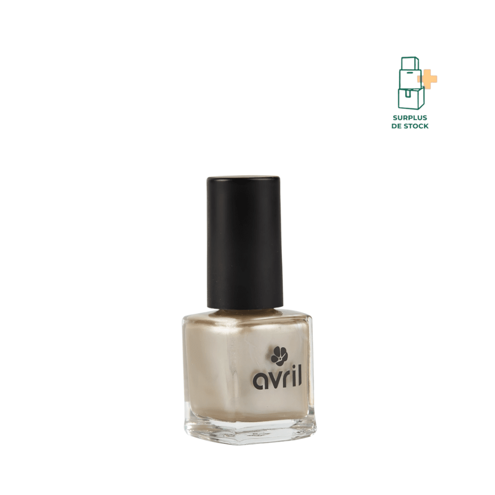 Vernis à ongles Maquillage Avril Sable Doré nacré 06 