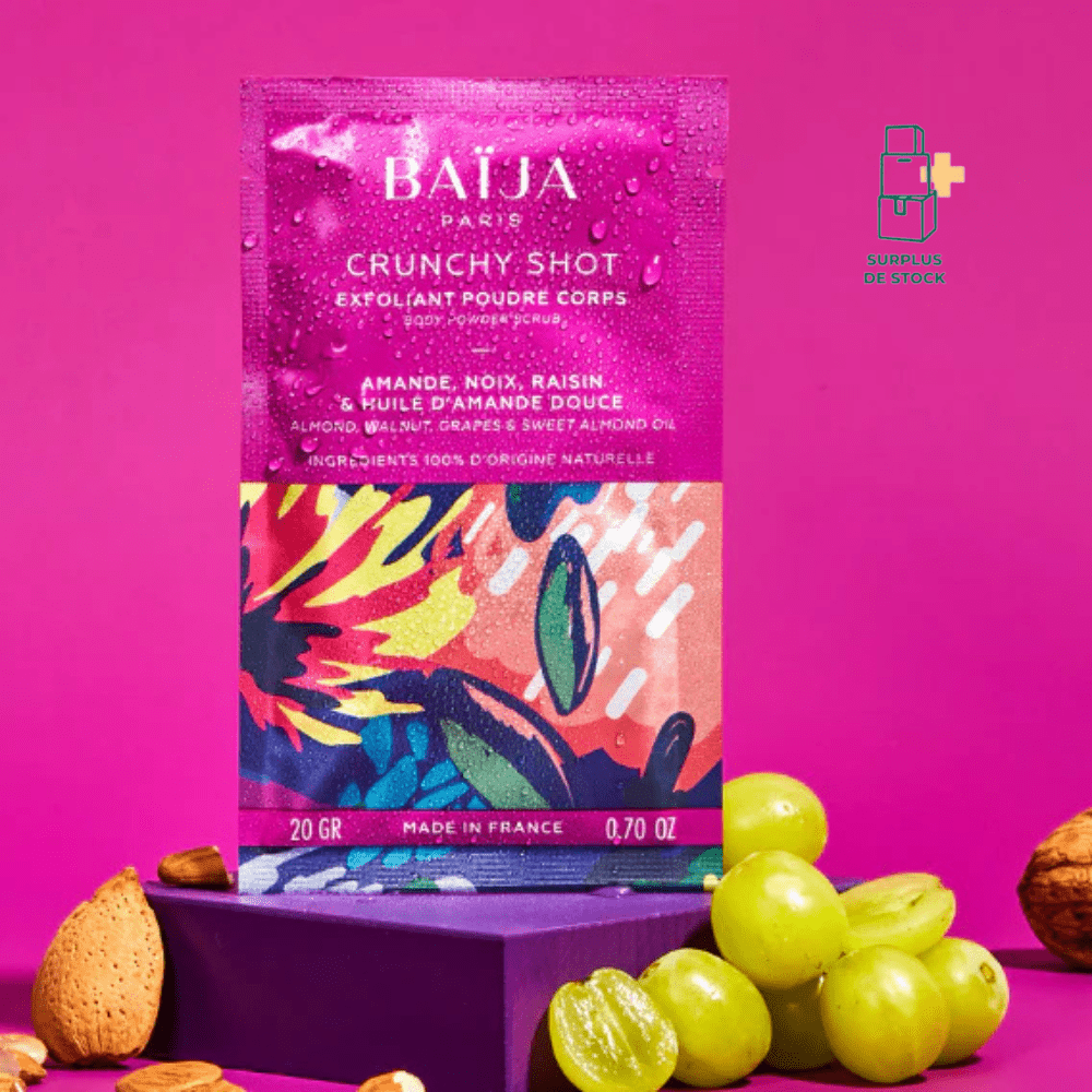Exfoliant Corps CRUNCHY SHOT Soin corps BAÏJA 