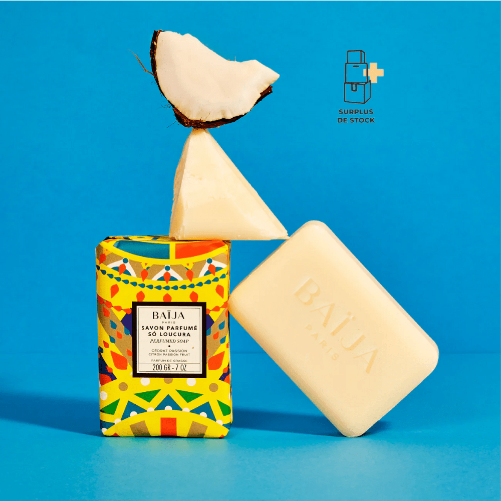 Savon Solide Só Loucura Soin corps BAÏJA 