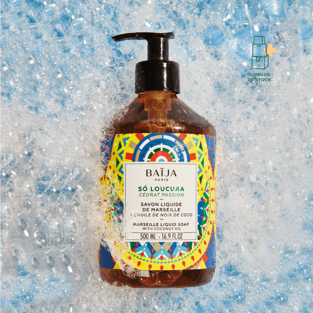 Savon Liquide de Marseille Só Loucura hygiène BAÏJA 