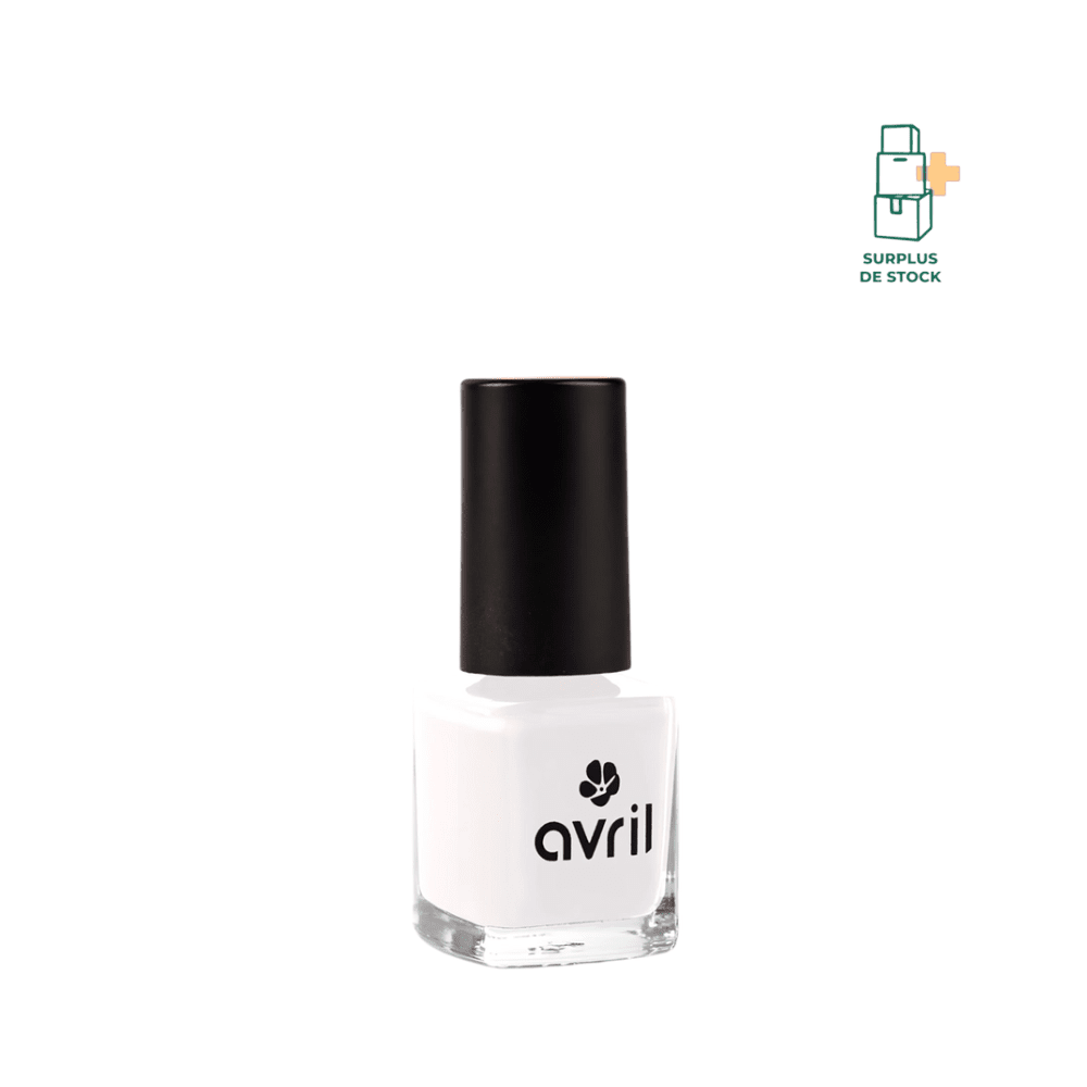 Vernis à ongles Maquillage Avril French Blanc 