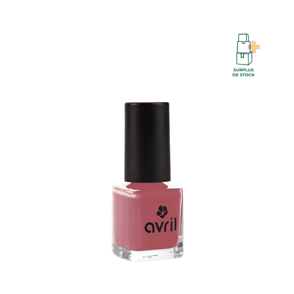 Vernis à ongles Maquillage Avril Rose patiné 