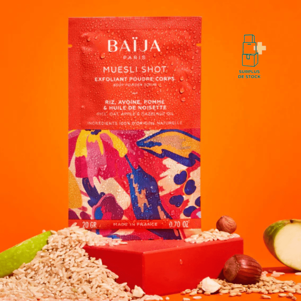 Exfoliant Corps TROPIC SHOT Soin corps BAÏJA 