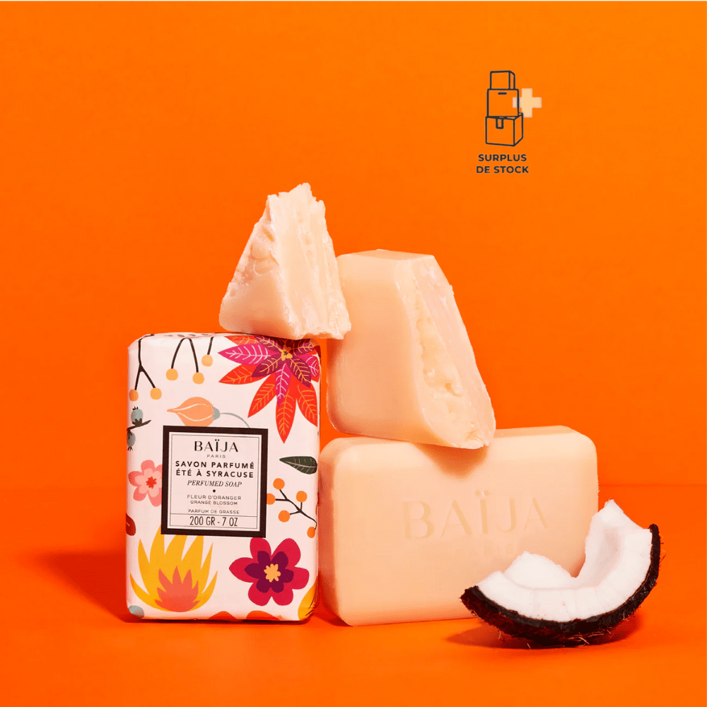 Savon Solide Été à Syracuse Soin corps BAÏJA 