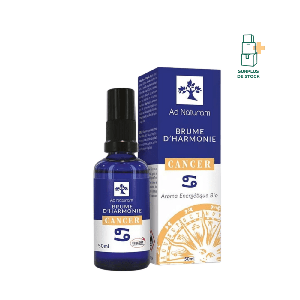 Brume d'harmonie CANCER parfum d'interieur Ad Naturam 50 ml 